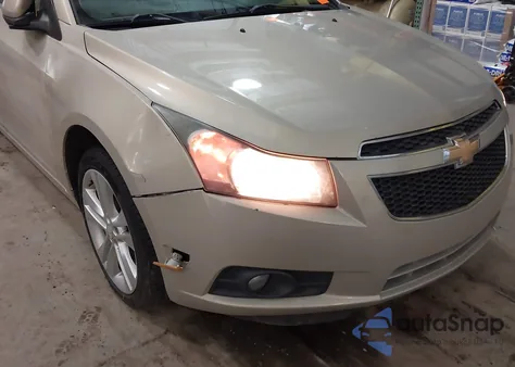 2012 Chevrolet Cruze Ltz из США, поврежденный, VIN 1G1PH5SC2C7148683
